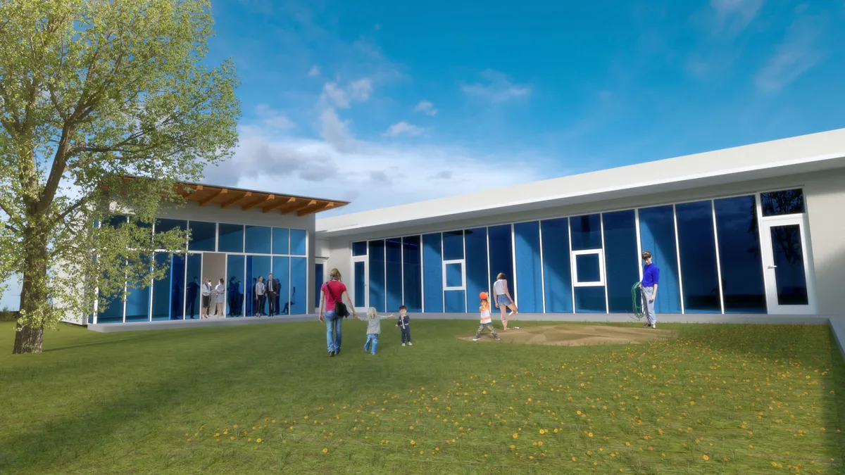 Öffentliches Projekt