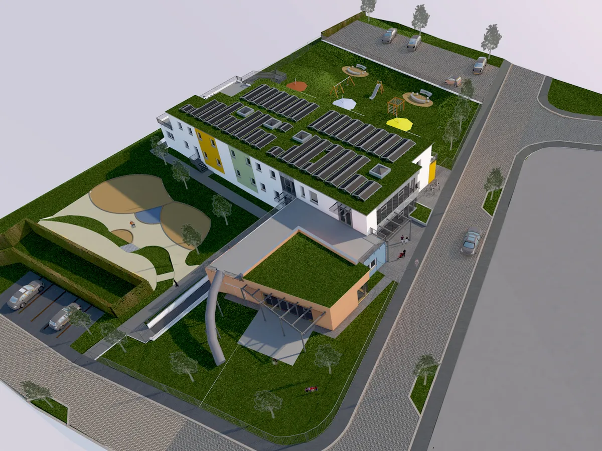 Neubau Kindertagesstätte