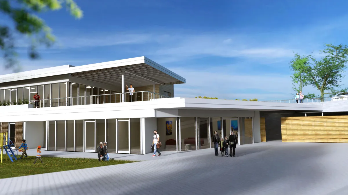 Neubau Krippengruppe und Kernzeitbetreuung