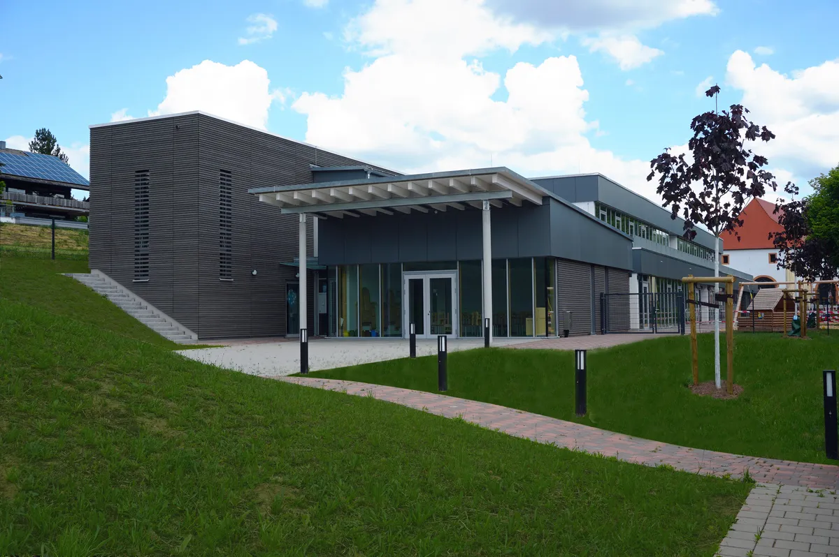 Neubau Krippengruppe und Kernzeitbetreuung