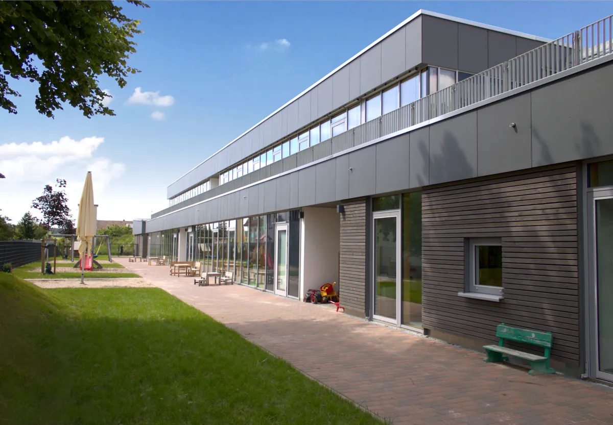 Neubau Krippengruppe und Kernzeitbetreuung