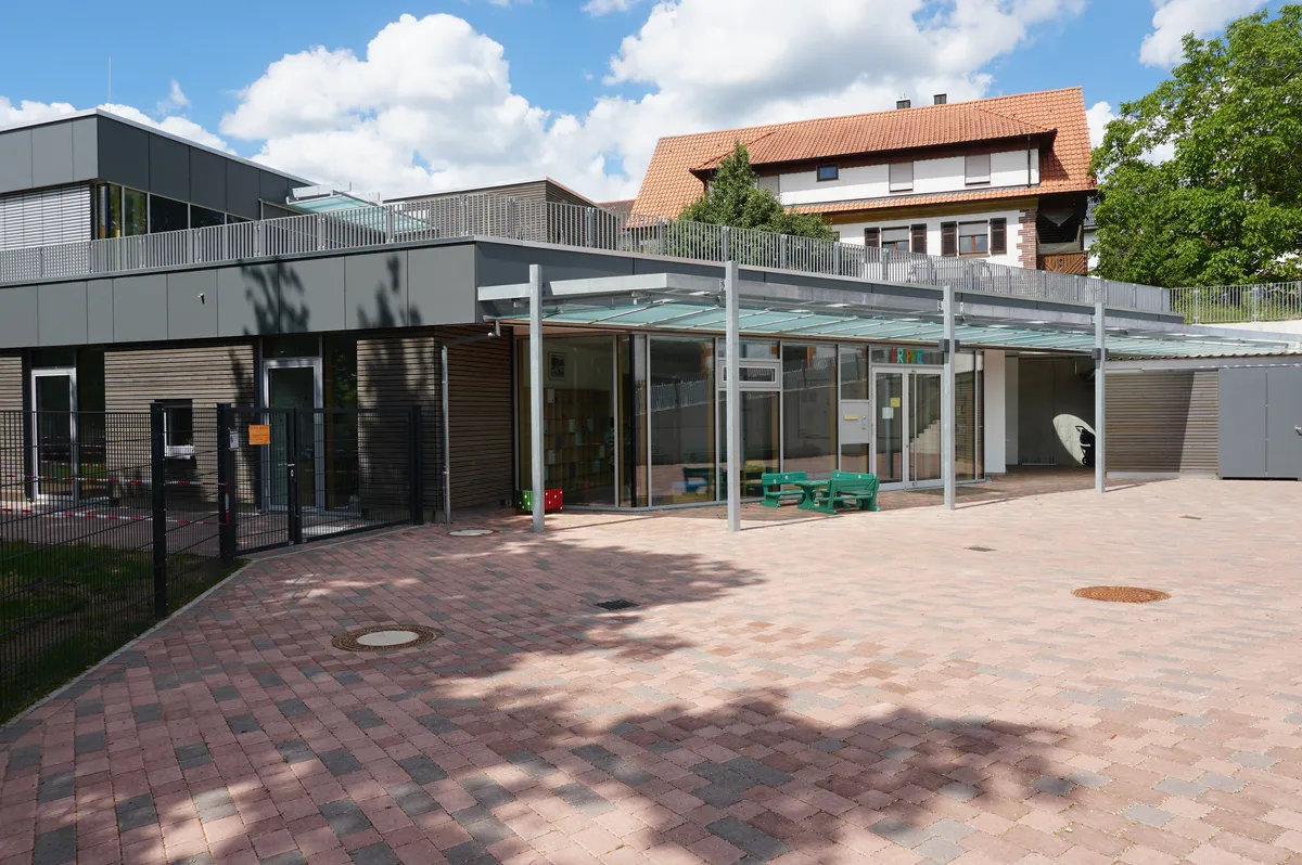 Neubau Krippengruppe und Kernzeitbetreuung