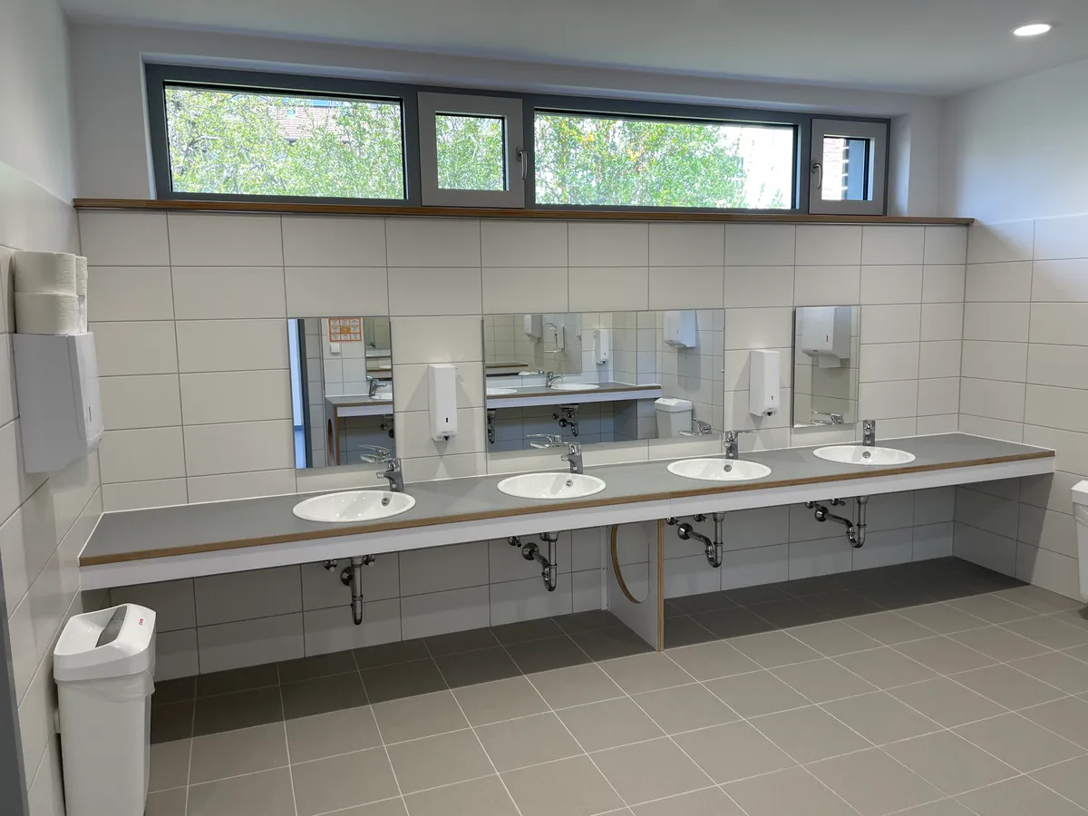 Neubau Krippengruppe und Kernzeitbetreuung