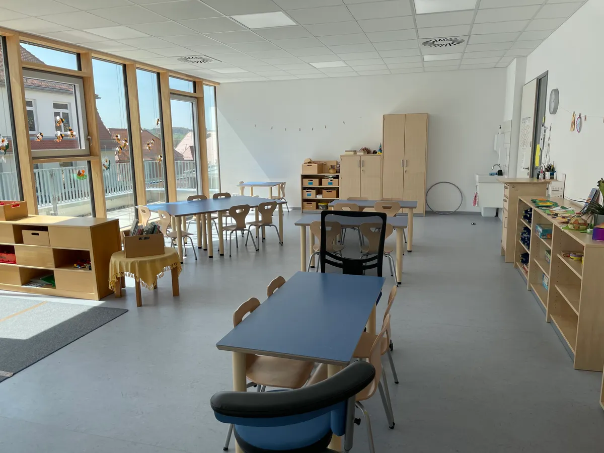 Neubau Krippengruppe und Kernzeitbetreuung