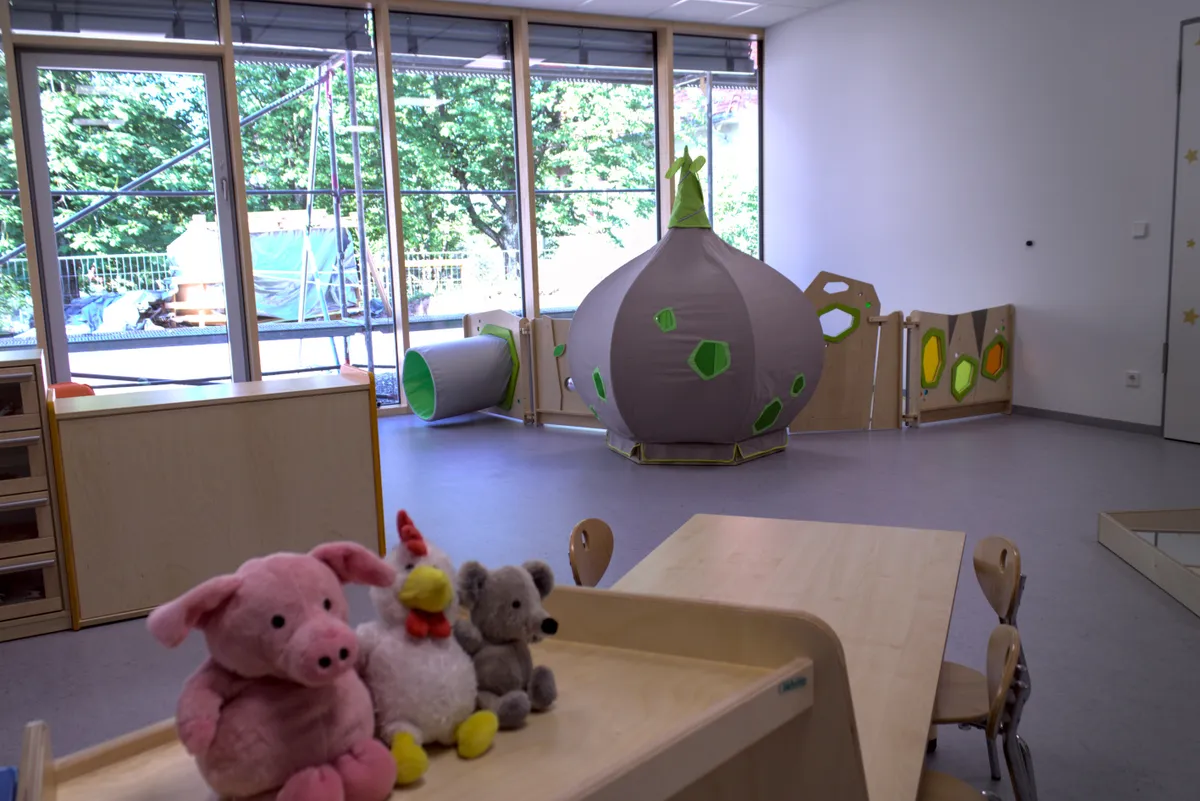 Neubau Krippengruppe und Kernzeitbetreuung