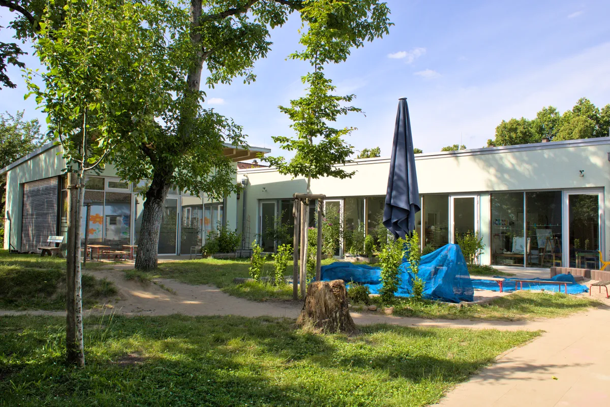 Neubau Kindergarten