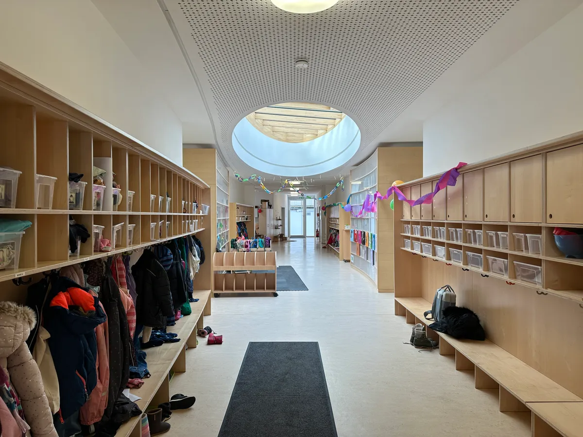 Neubau Kindergarten