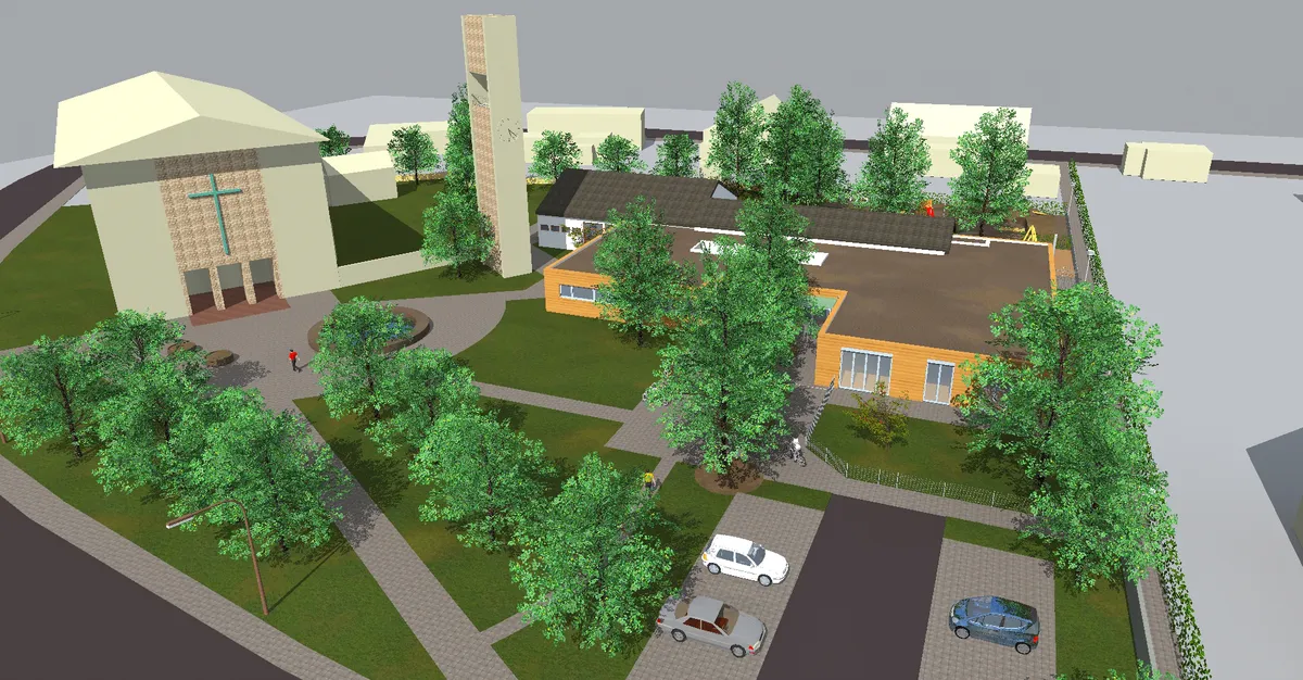 Umbau + Erweiterung Kindertagesstätte