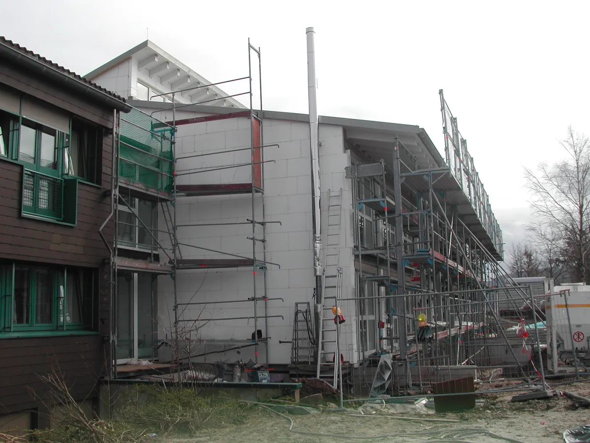 Erweiterung + Umbau Reha-Klinik