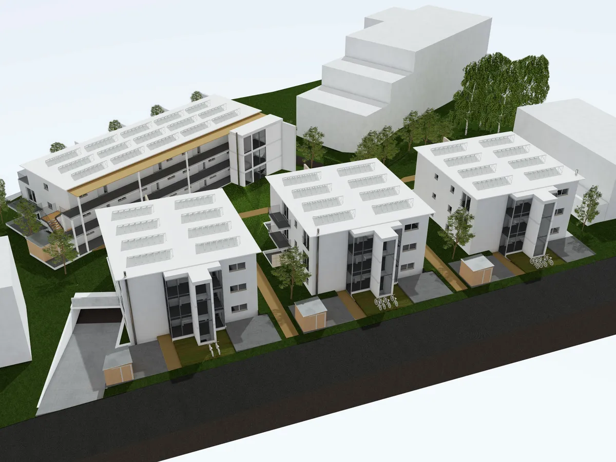 Neubau Wohnanlage