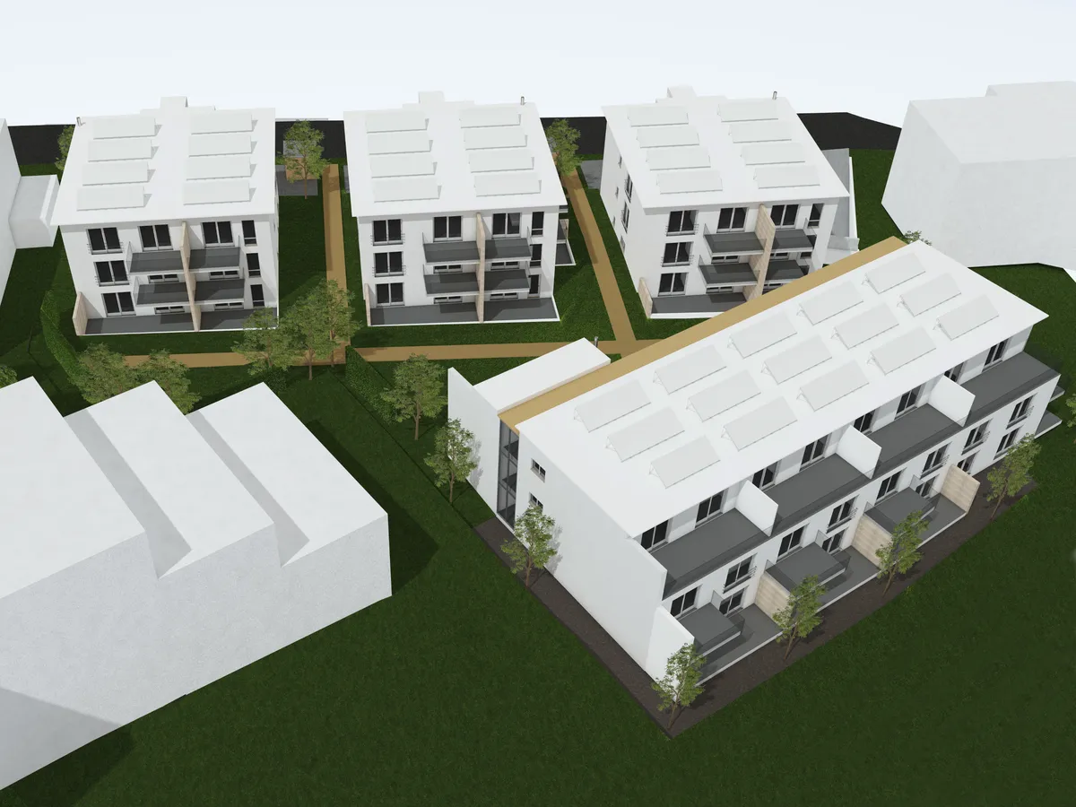 Neubau Wohnanlage