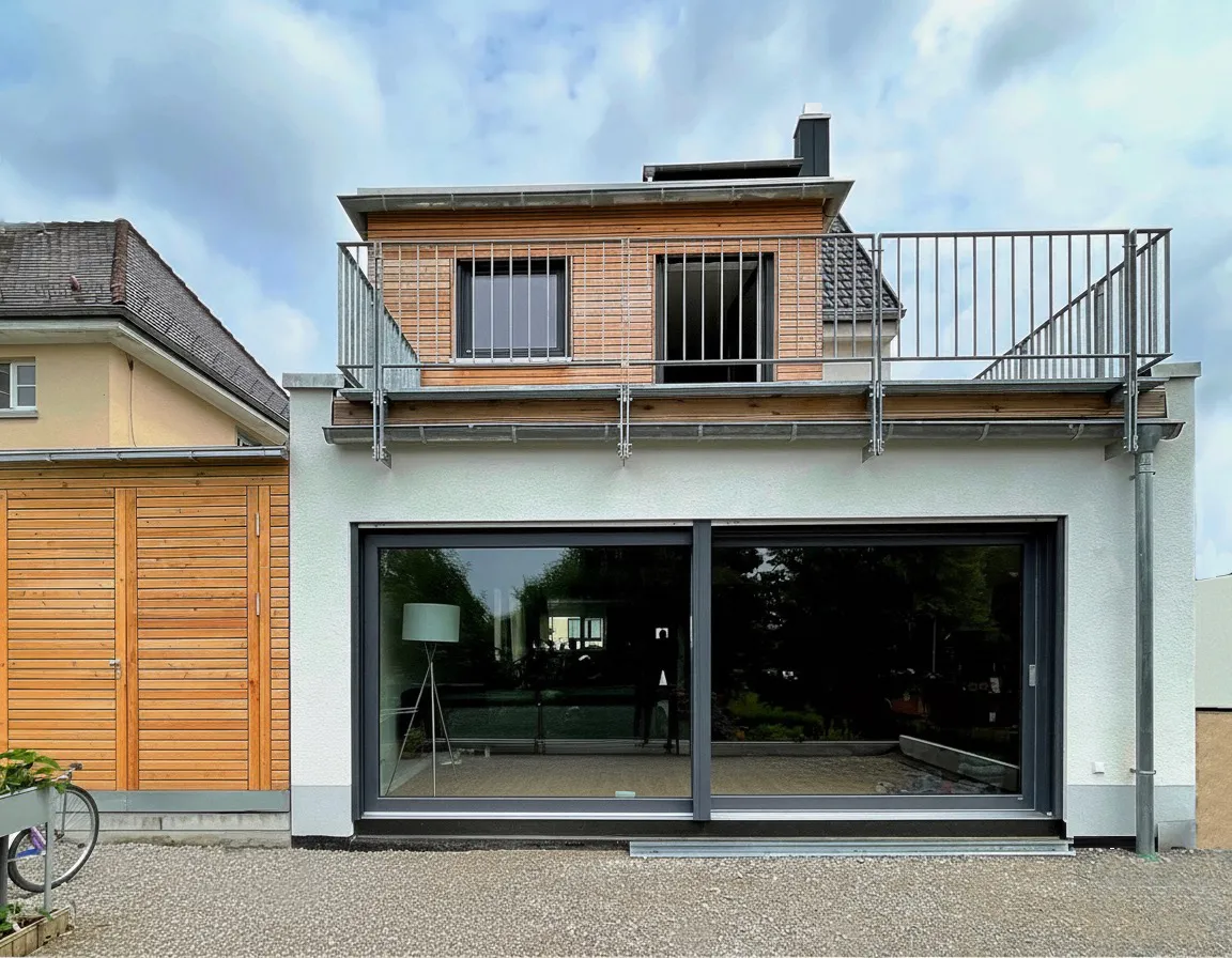 Neubau Einfamilienhaus