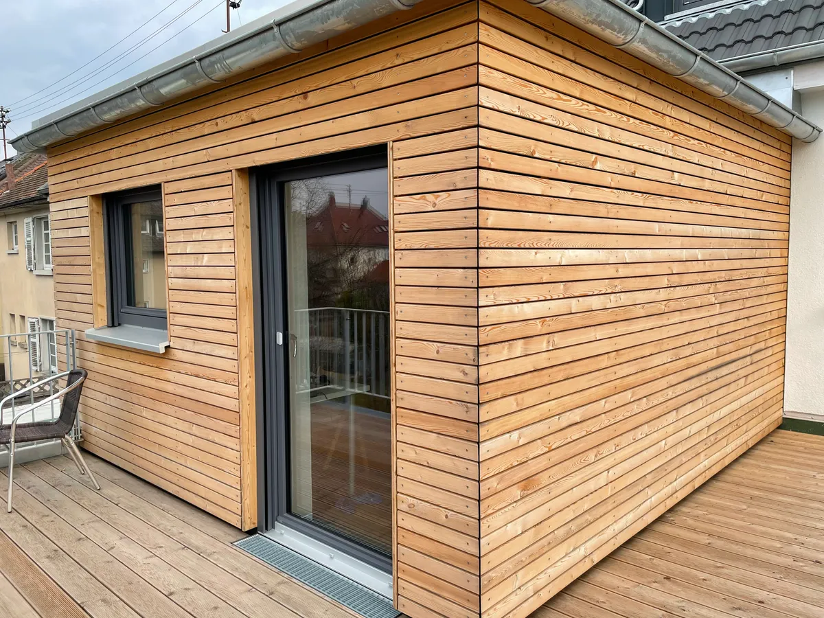 Neubau Einfamilienhaus