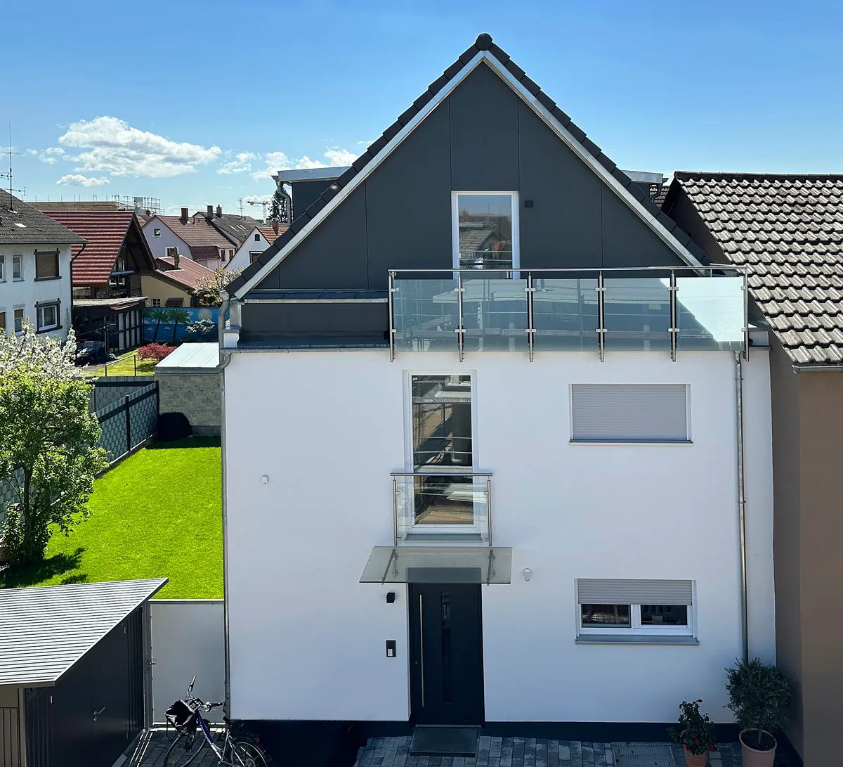 Neubau Mehrgenerationenhaus