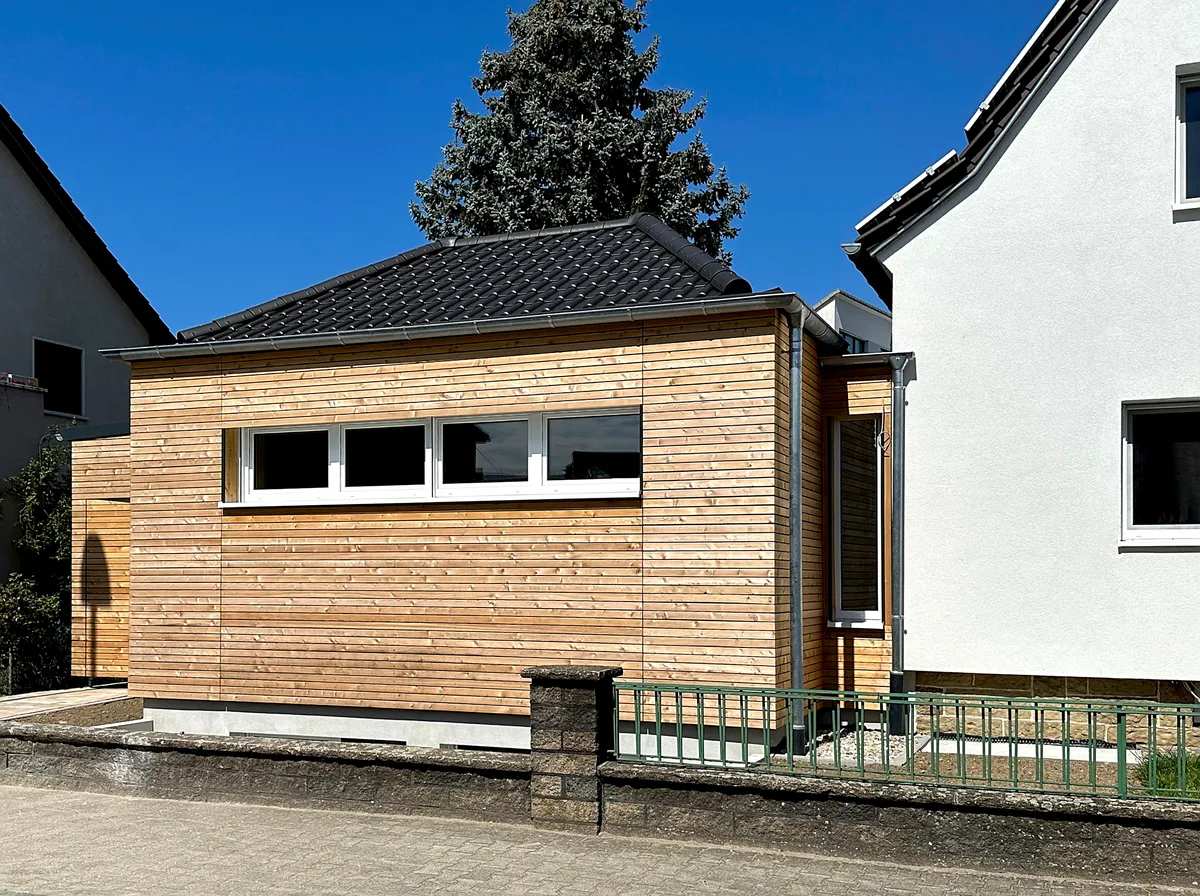 Erweiterung Mehrfamilienhaus