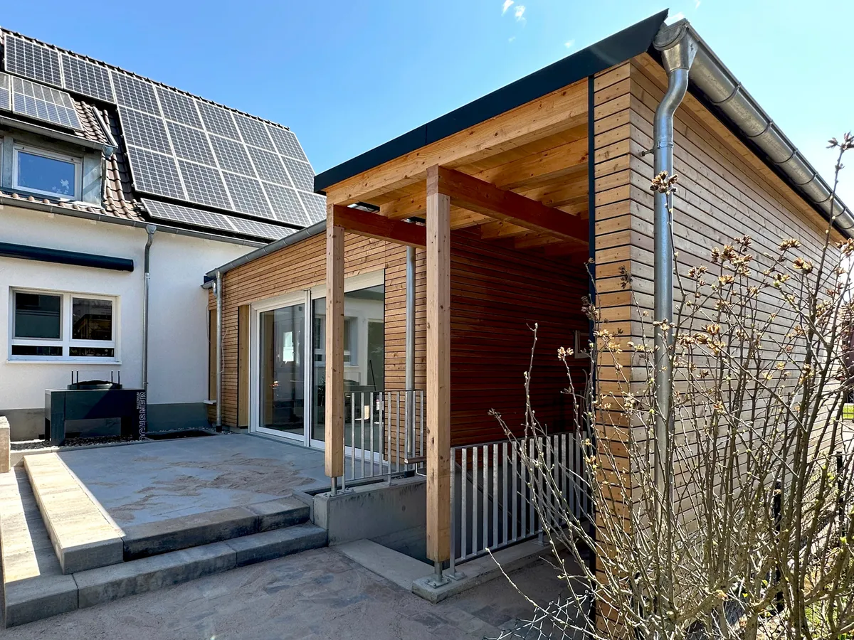 Erweiterung Mehrfamilienhaus