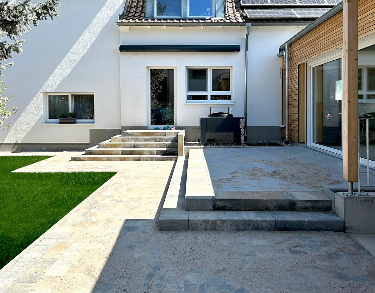 Erweiterung Mehrfamilienhaus