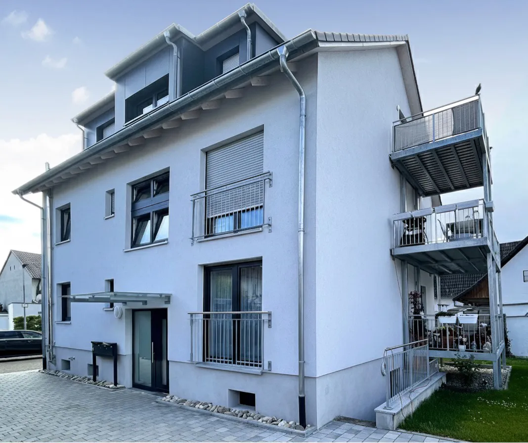 Umbau 3-Familienhaus