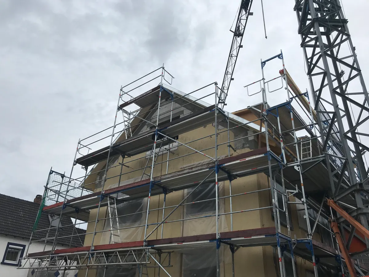 Umbau 3-Familienhaus