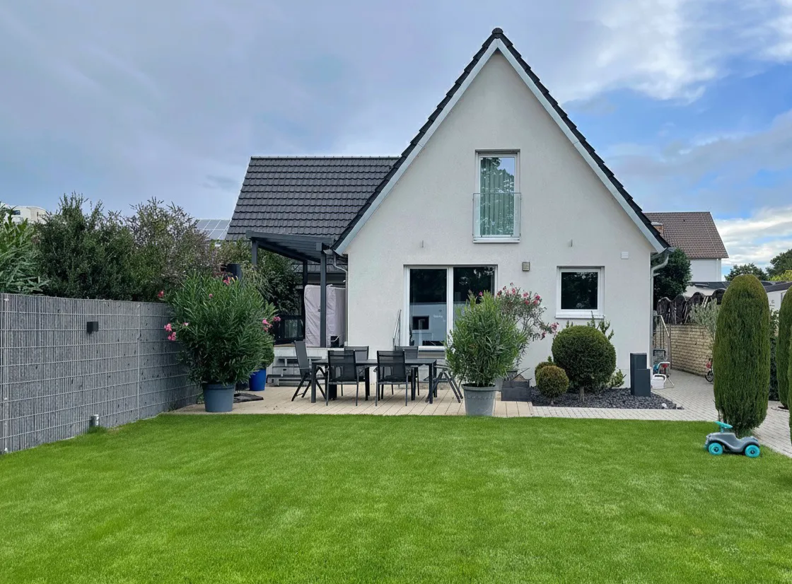 Neubau Einfamilienhaus