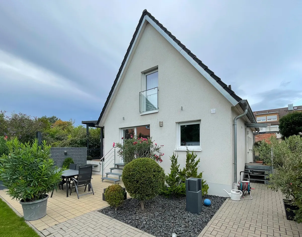 Neubau Einfamilienhaus