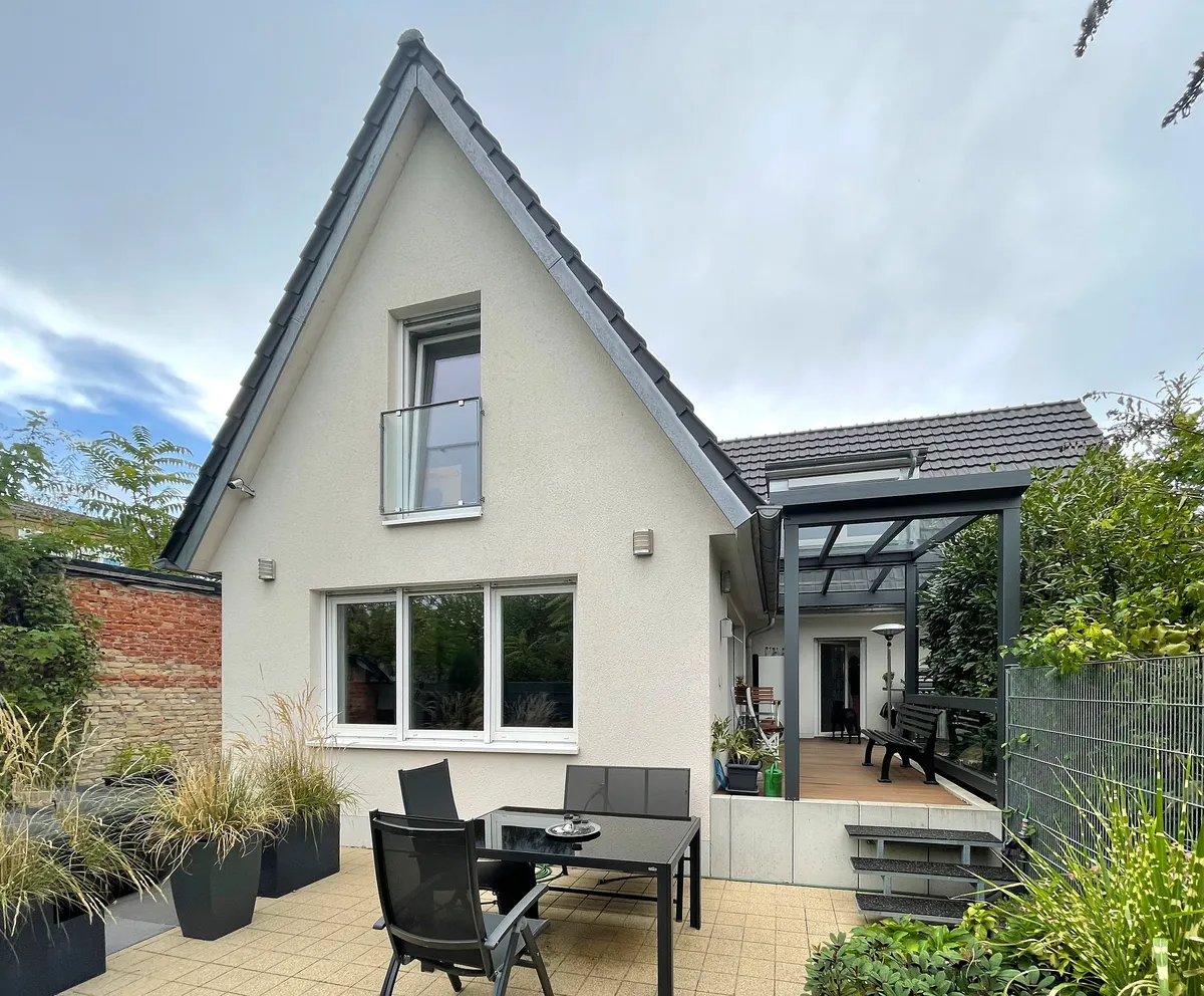 Neubau Einfamilienhaus