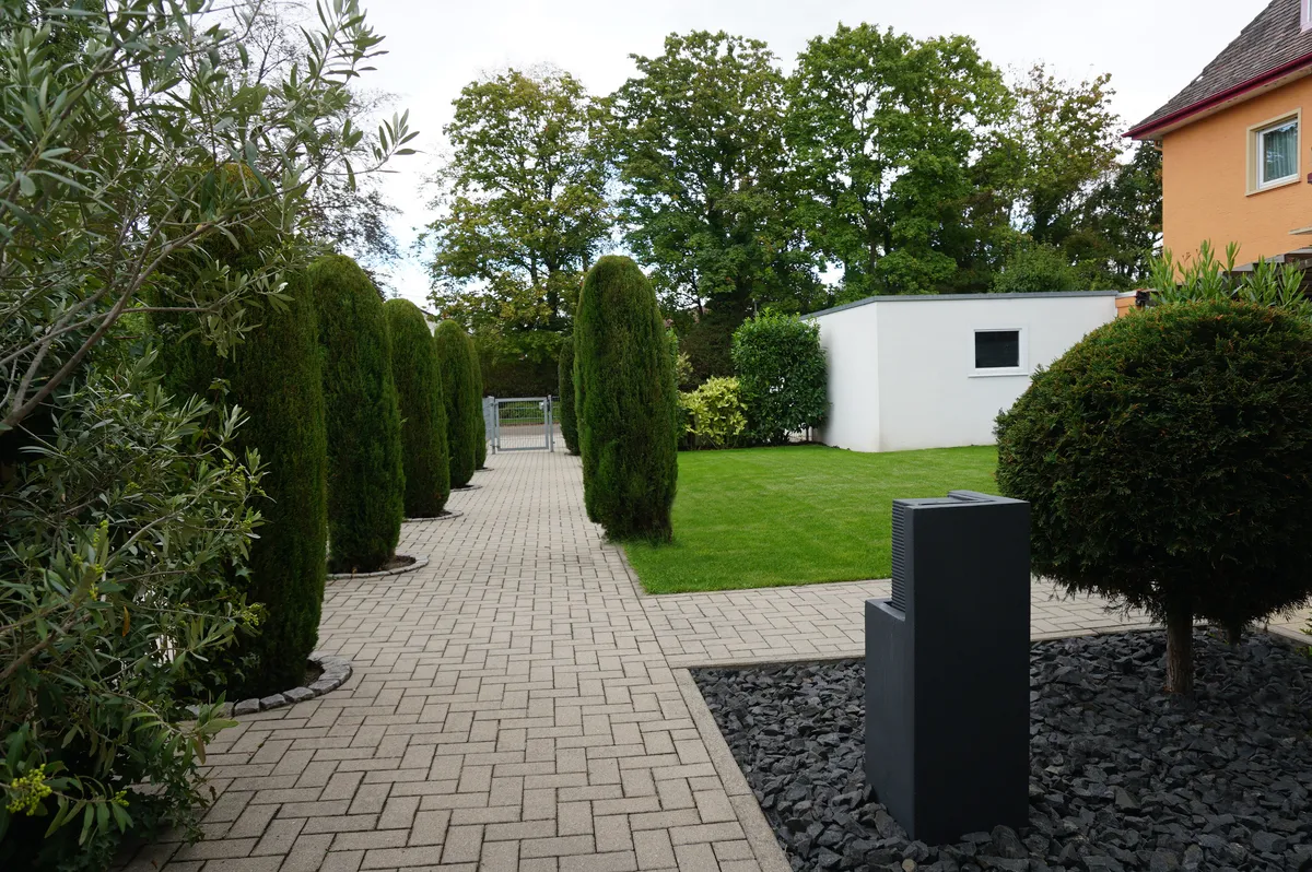 Neubau Einfamilienhaus