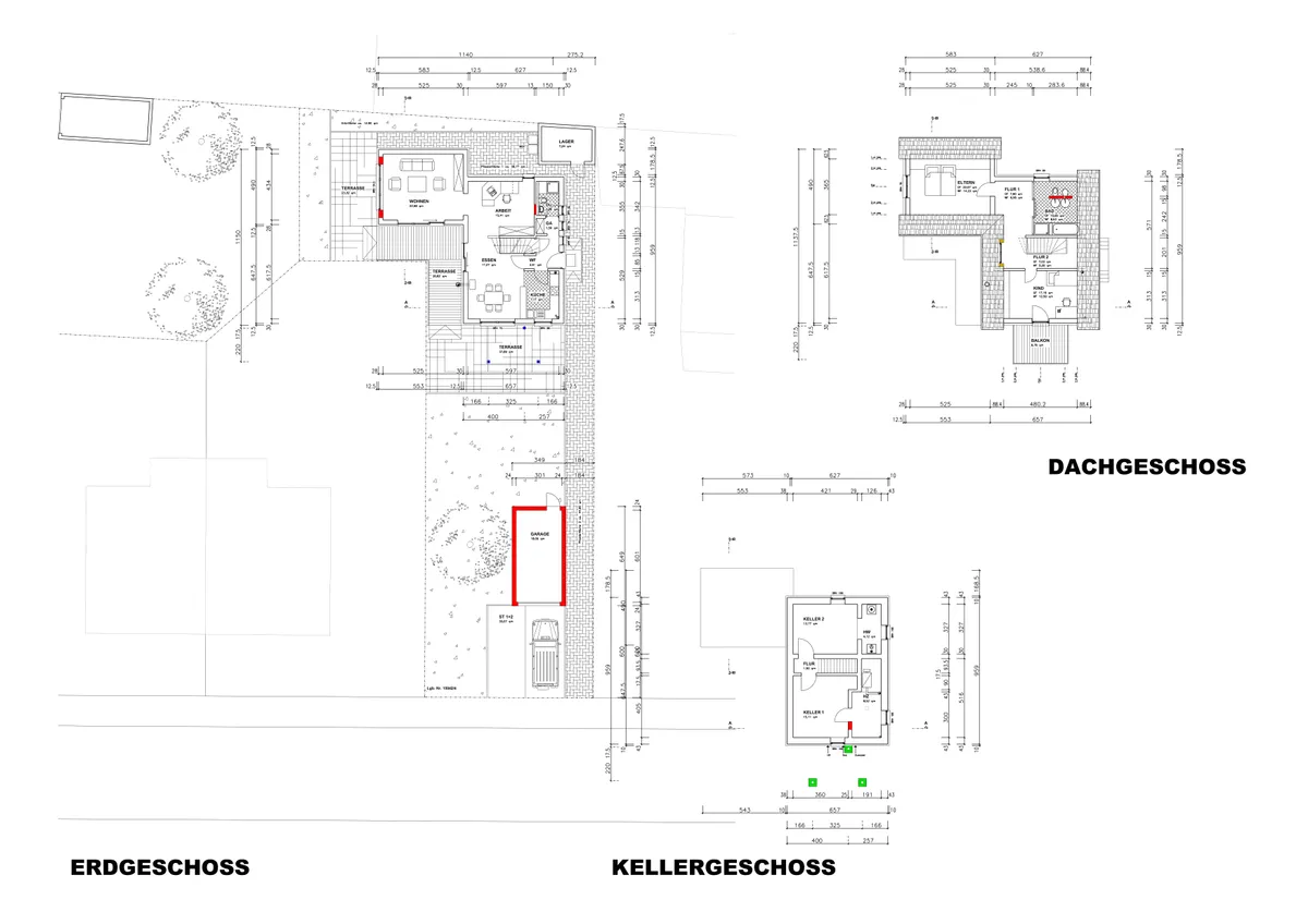 Neubau Einfamilienhaus