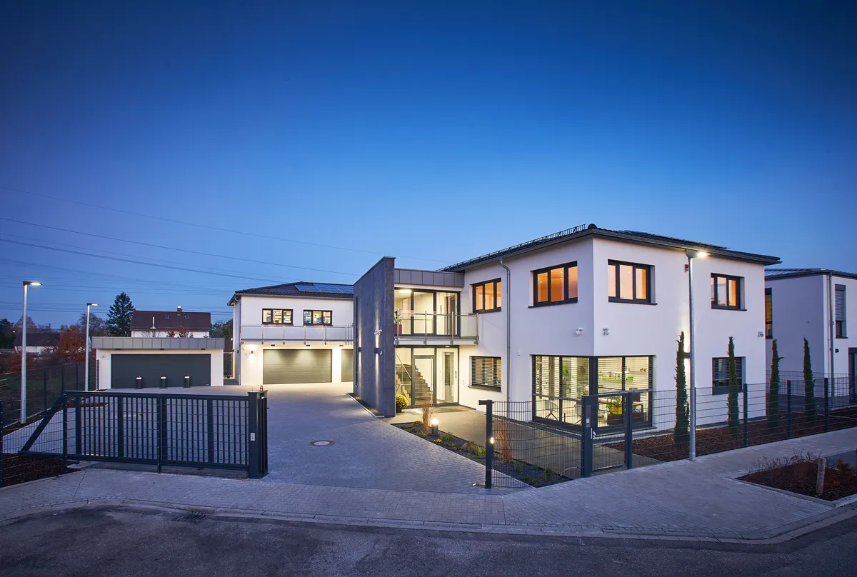 Neubau Industriegebäude