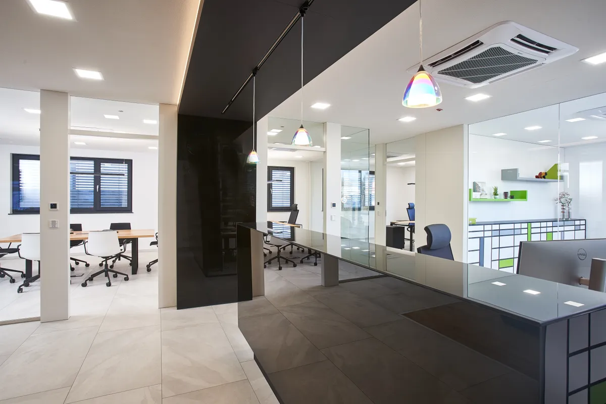 Neubau Industriegebäude