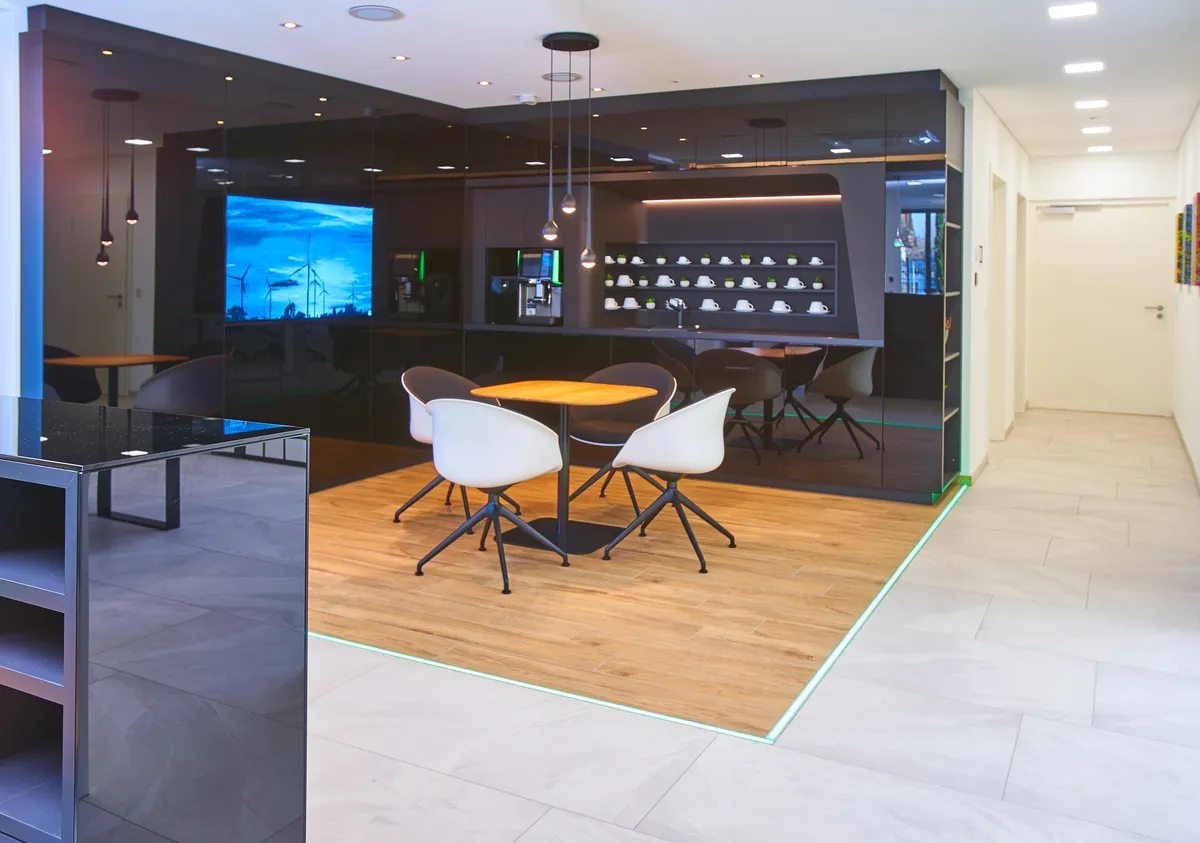 Neubau Industriegebäude