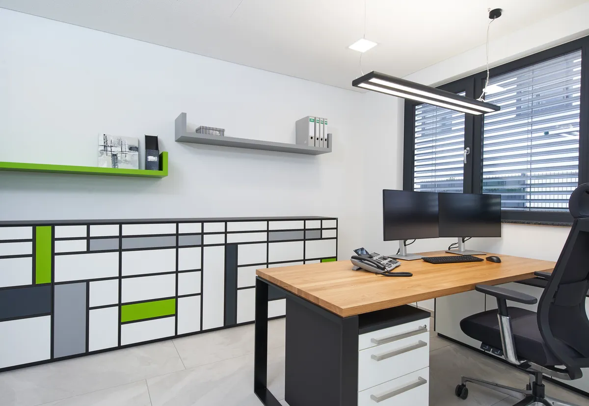 Neubau Industriegebäude