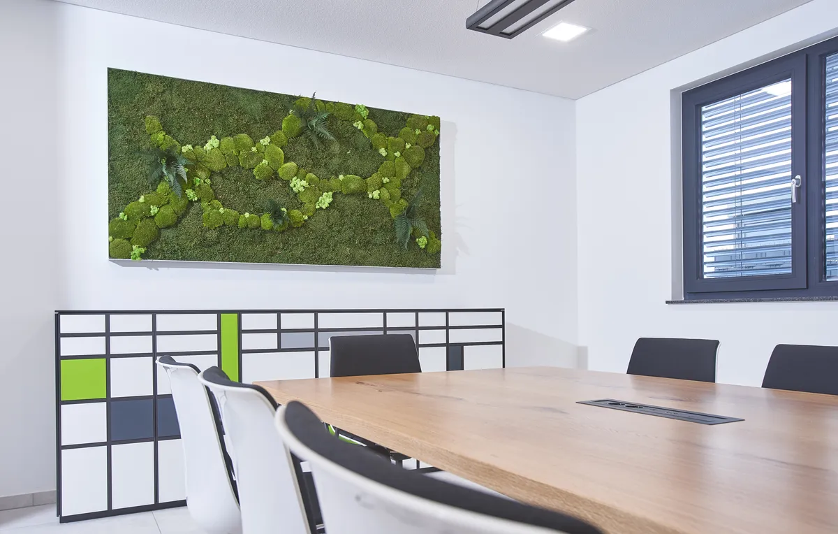 Neubau Industriegebäude