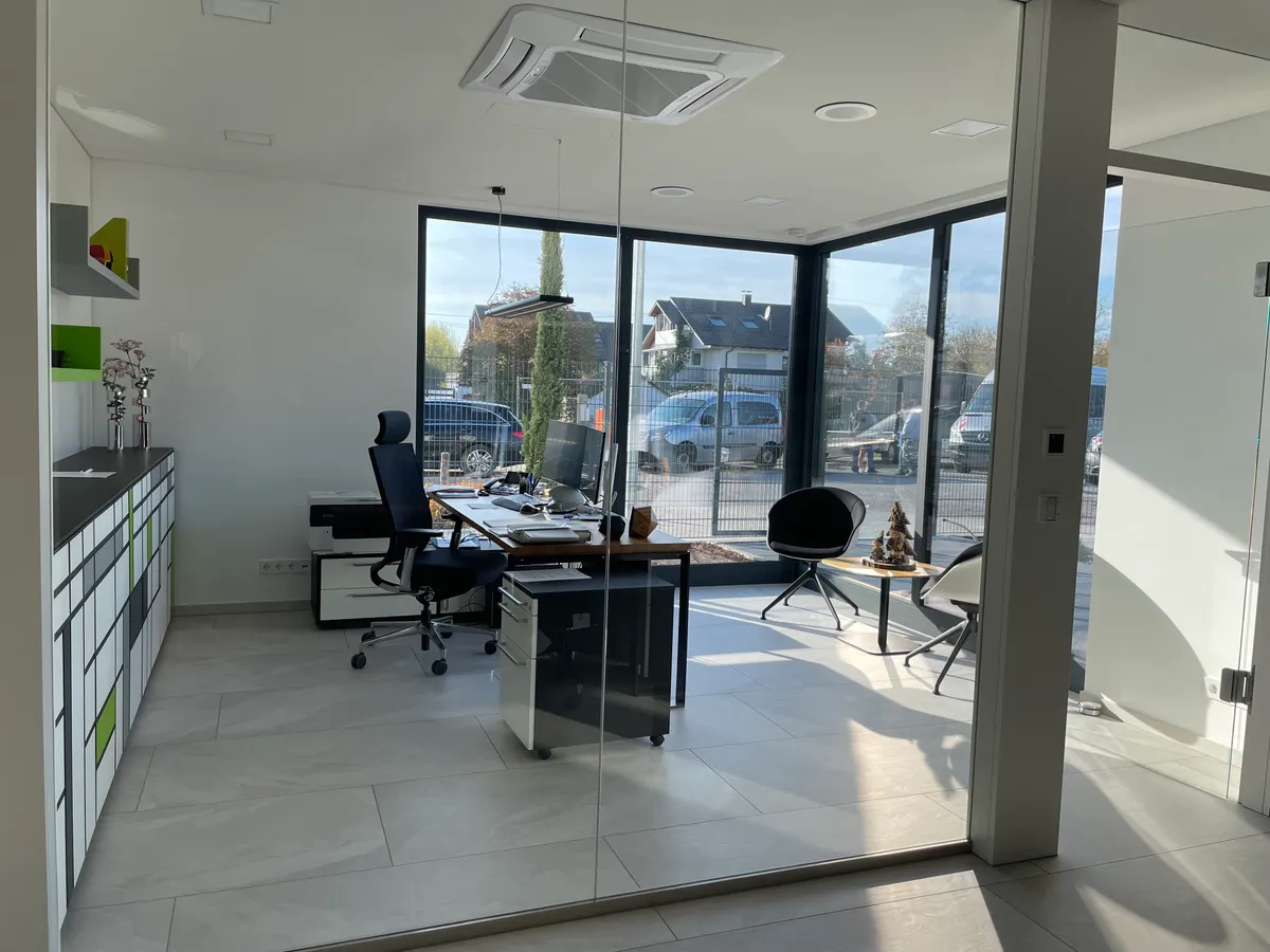 Neubau Industriegebäude