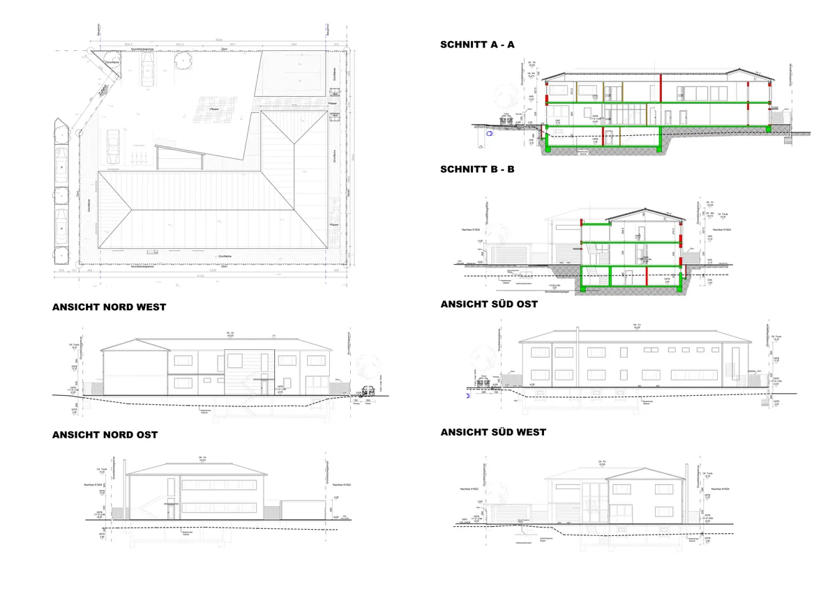 Neubau Industriegebäude