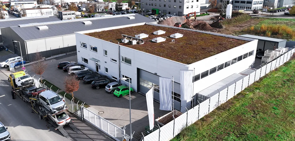 Neubau KFZ-Werstatt mit Abschleppdienst