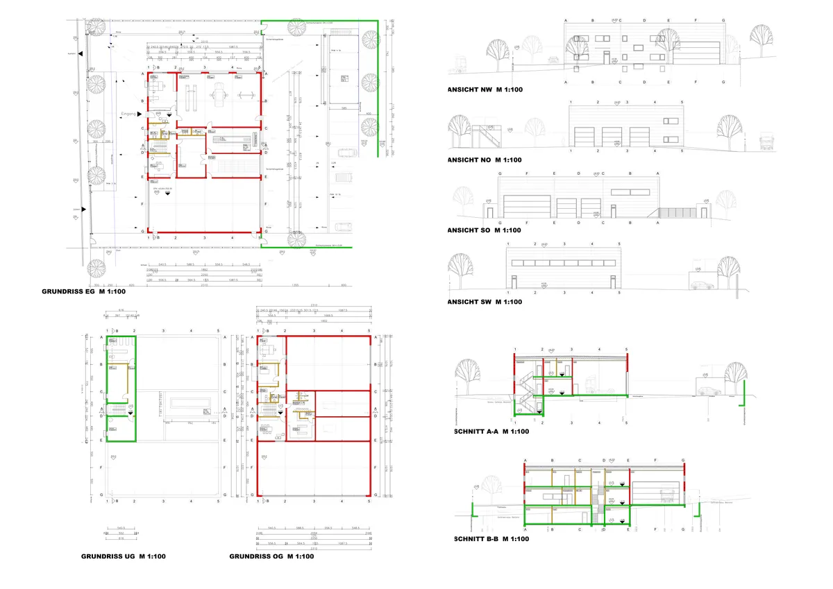 Neubau KFZ-Werstatt mit Abschleppdienst